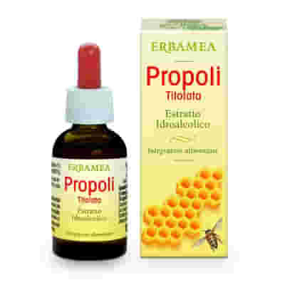 PROPOLI TITOLATA ESTRATTO IDROALCOLICO 30 ML