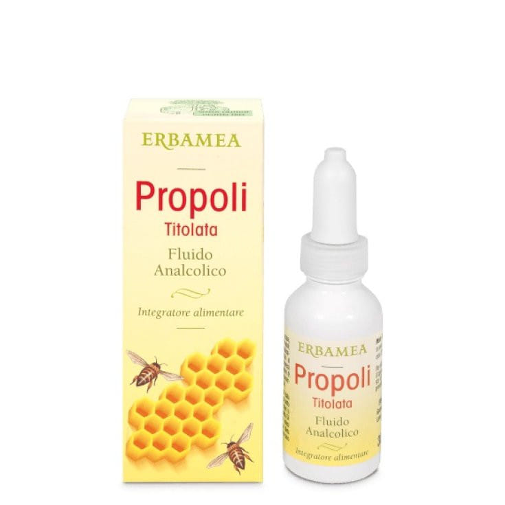 PROPOLI TITOLATA FLUIDO ANALCOLICO 30 ML