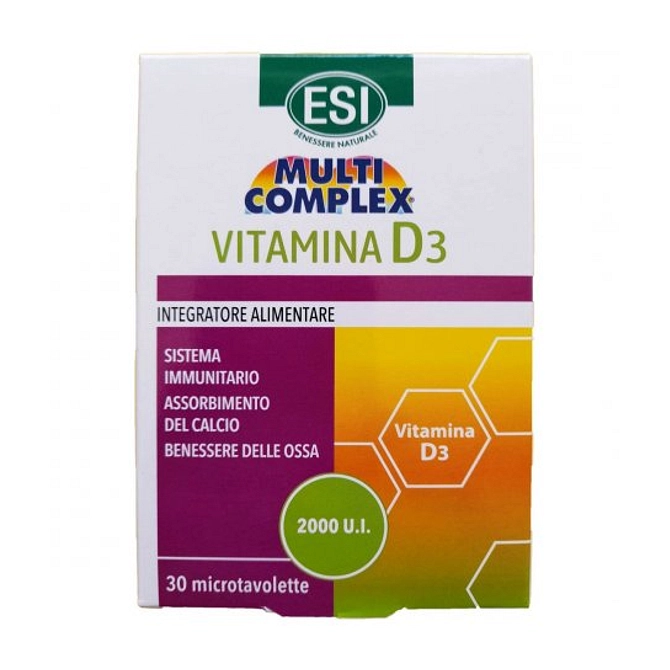Esi Multicomplex Vitamina D3 30 Tavolette