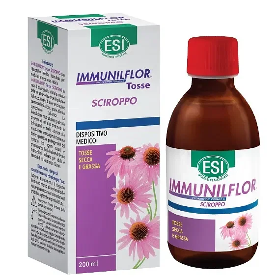 Esi Immunilflor Sciroppo Tosse 200 Ml