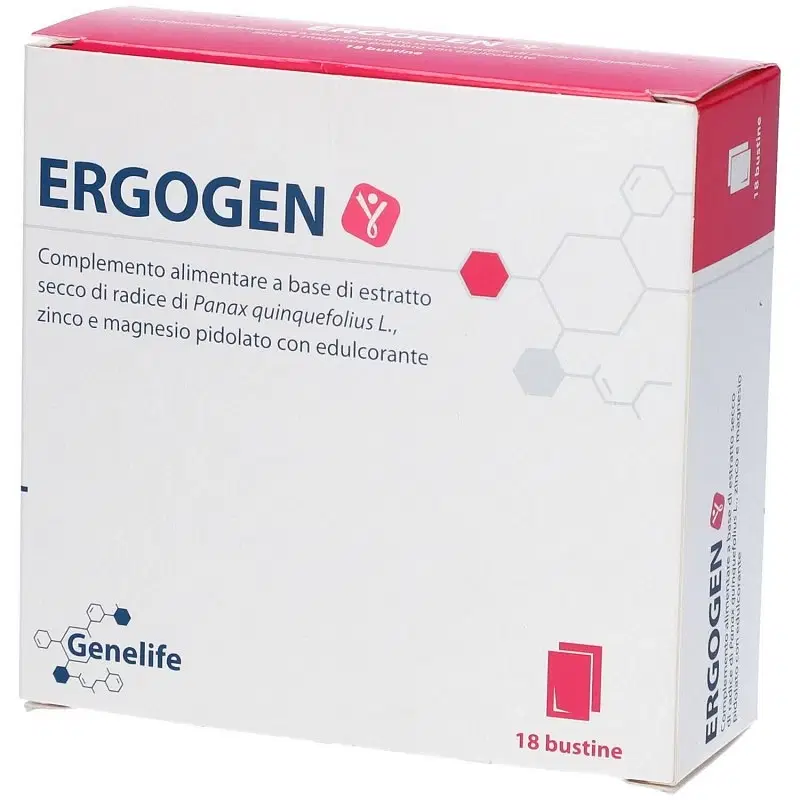 Ergogen 18 Bustine