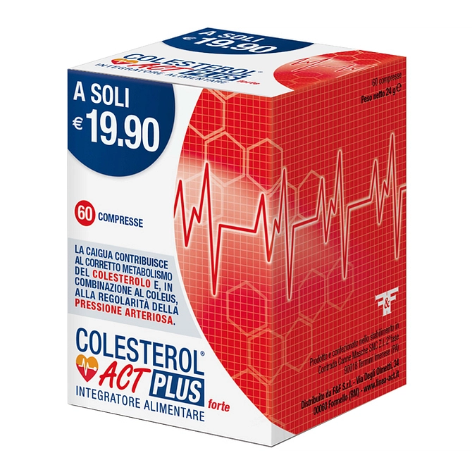 Colesterol Act Plus Forte60 Cpr