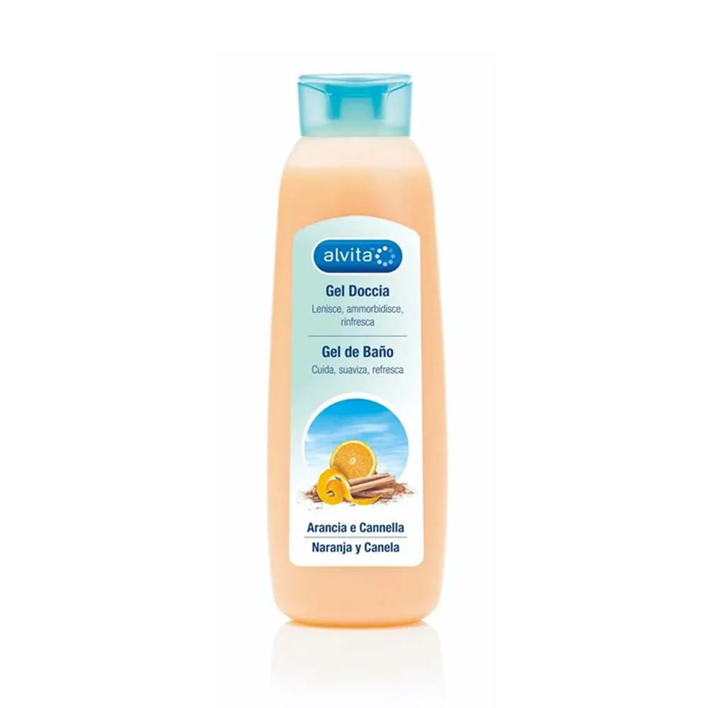 ALVITA GEL DOCCIA ARANCIA E CANNELLA 300 ML