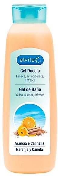 Alvita Arancia E Cannella Gel Doccia 300 Ml