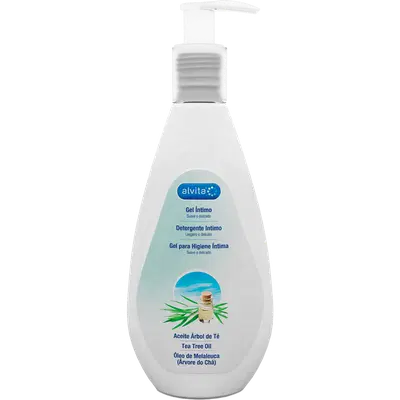 ALVITA DETERGENTE INTIMO TEA TREE OIL 250 ML ALVITA DETERGENTE INTIMO TEA TREE OIL 250 ML