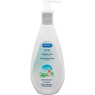 ALVITA DETERGENTE INTIMO TEA TREE OIL 250 ML