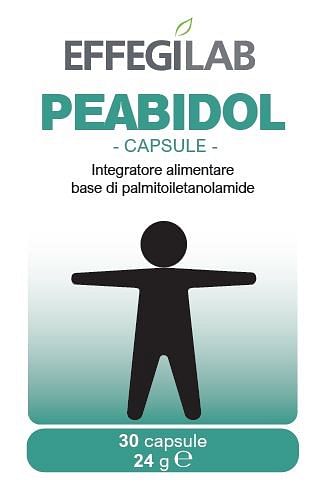 Peabidol Effegilab 30 Capsule