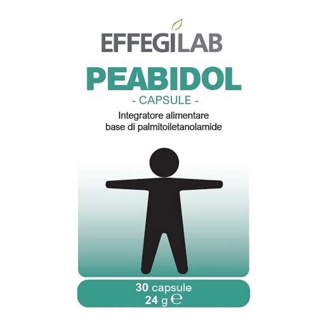 Peabidol Effegilab 30 Capsule