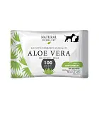NATURAL DERMA PET SALVIETTINE DETERGENTI ALOE 100 PEZZI