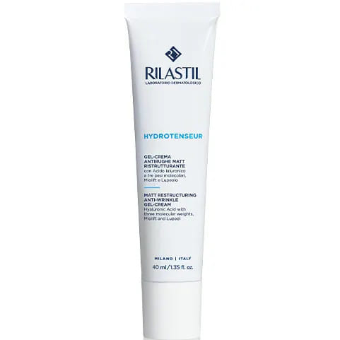 RILASTIL HYDROTENSEUR GELCREMA MATITA ANTIRUGHE RISTRUTTURANTE 40 ML