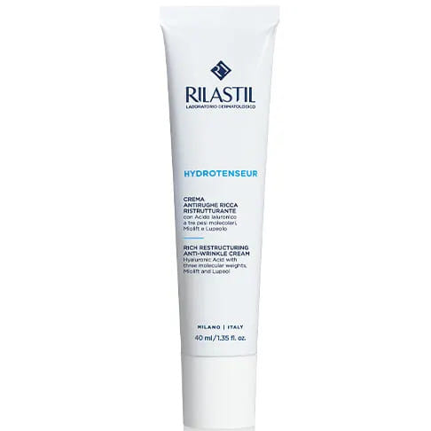 RILASTIL HYDROTENSEUR CREMA ANTIRUGHE RISTRUTTURANTE RICCA 40 ML