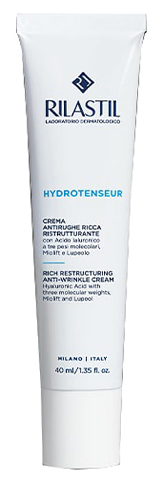 Rilastil Hydrotenseur Crema Antirughe Ristrutturante Ricca 40 Ml