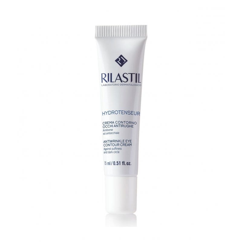 Rilastil Hydrotenseur Crema Contorno Occhi Antirughe Ristrutturante 15 Ml
