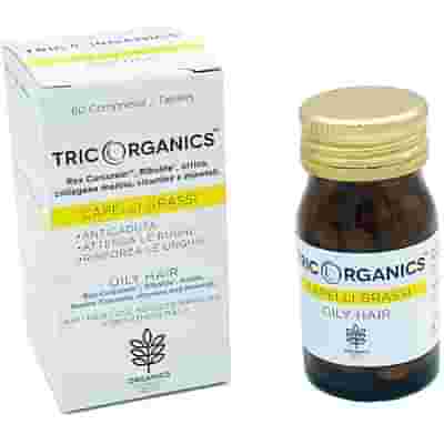ORGANICS COSMETICS TRICORGANICS CAPELLI GRASSI 60 COMPRESSE