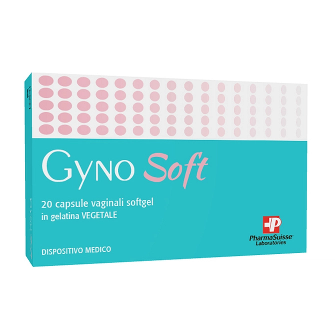 Gyno Soft 20 Capsule Vaginali