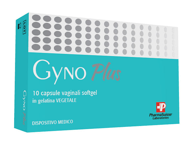 Gyno Plus 10 Capsule Vaginali