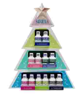 SAUGELLA MINI LOVES NATALE ESPOSITORE 24 PEZZI