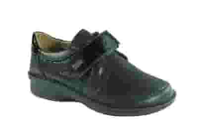 CALZATURA ORTOPEDICA DI SERIE PREDISPOSTA PER PLANTARE M2896 SCARPA DONNA NERO FORMA CALZATA L TAGLIA 36