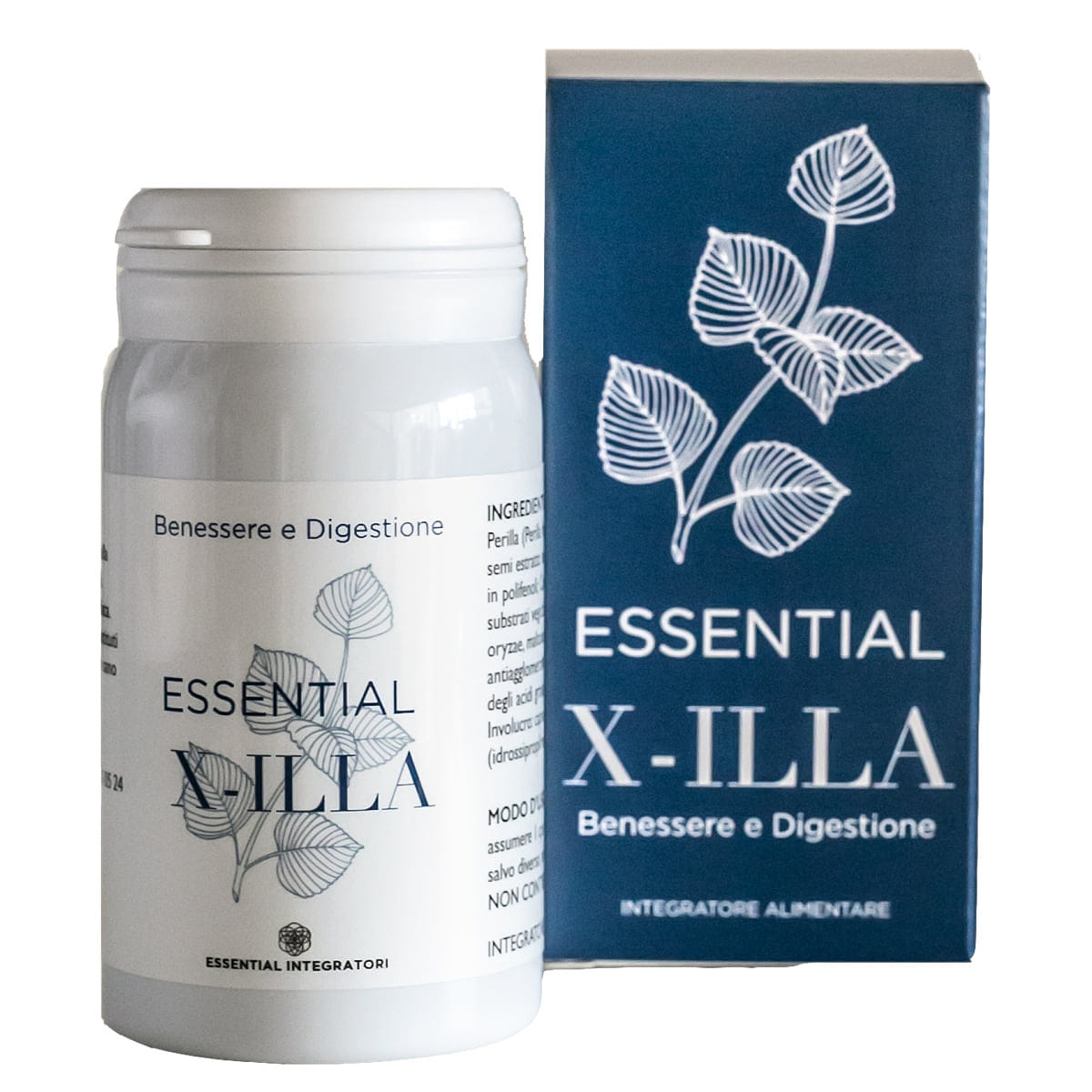 ESSENTIAL X-ILLA 60 CAPSULE