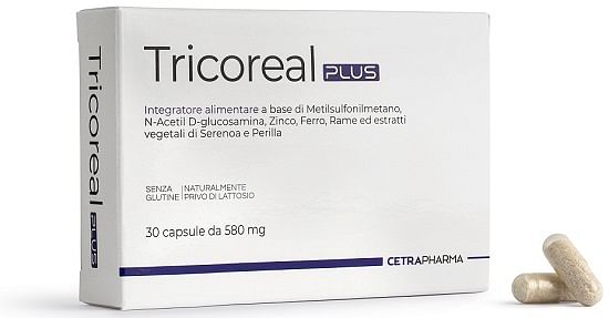 Tricoreal Plus 30 Capsule