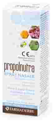 PROPOLNUTRA SPRAY NASALE SOLUZIONE SALINA IPERTONICA CON ACIDO IALURONICO 20 ML