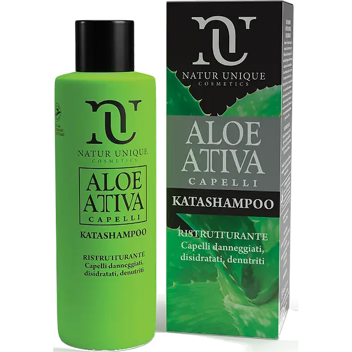 Natur Unique Aloe Attiva Katashampoo 250 Ml