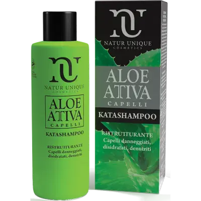 NATUR UNIQUE ALOE ATTIVA KATASHAMPOO 250 ML NATUR UNIQUE ALOE ATTIVA KATASHAMPOO 250 ML