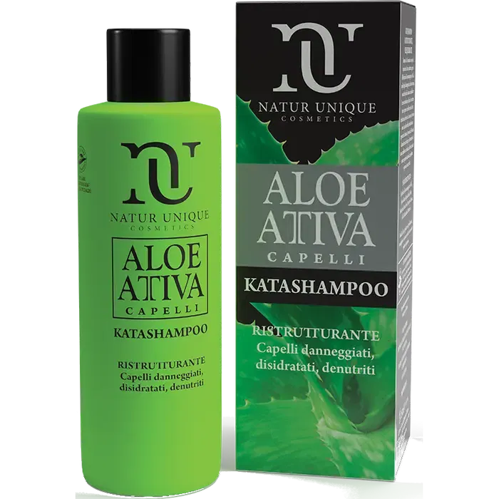 Natur Unique Aloe Attiva Katashampoo 250 Ml