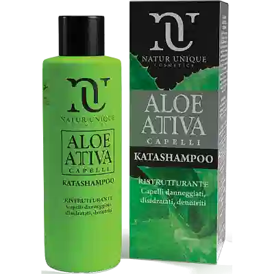 NATUR UNIQUE ALOE ATTIVA KATASHAMPOO 250 ML