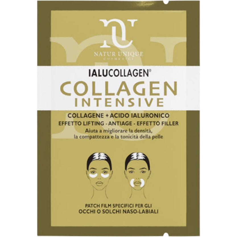 NATUR UNIQUE IALUCOLLAGEN COLLAGENE INTENSIVE OCCHI NASOLABBIALE 1 G