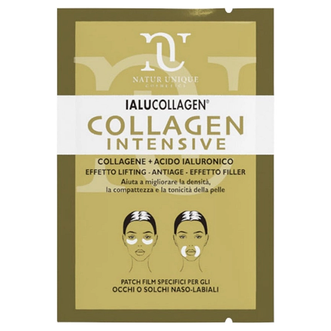 Natur Unique Ialucollagen Collagene Intensive Occhi Nasolabbiale 1 G