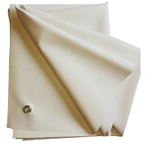 TELO IMPERMEABILE PURA GOMMA 90X120 CM CON OCCHIELLO