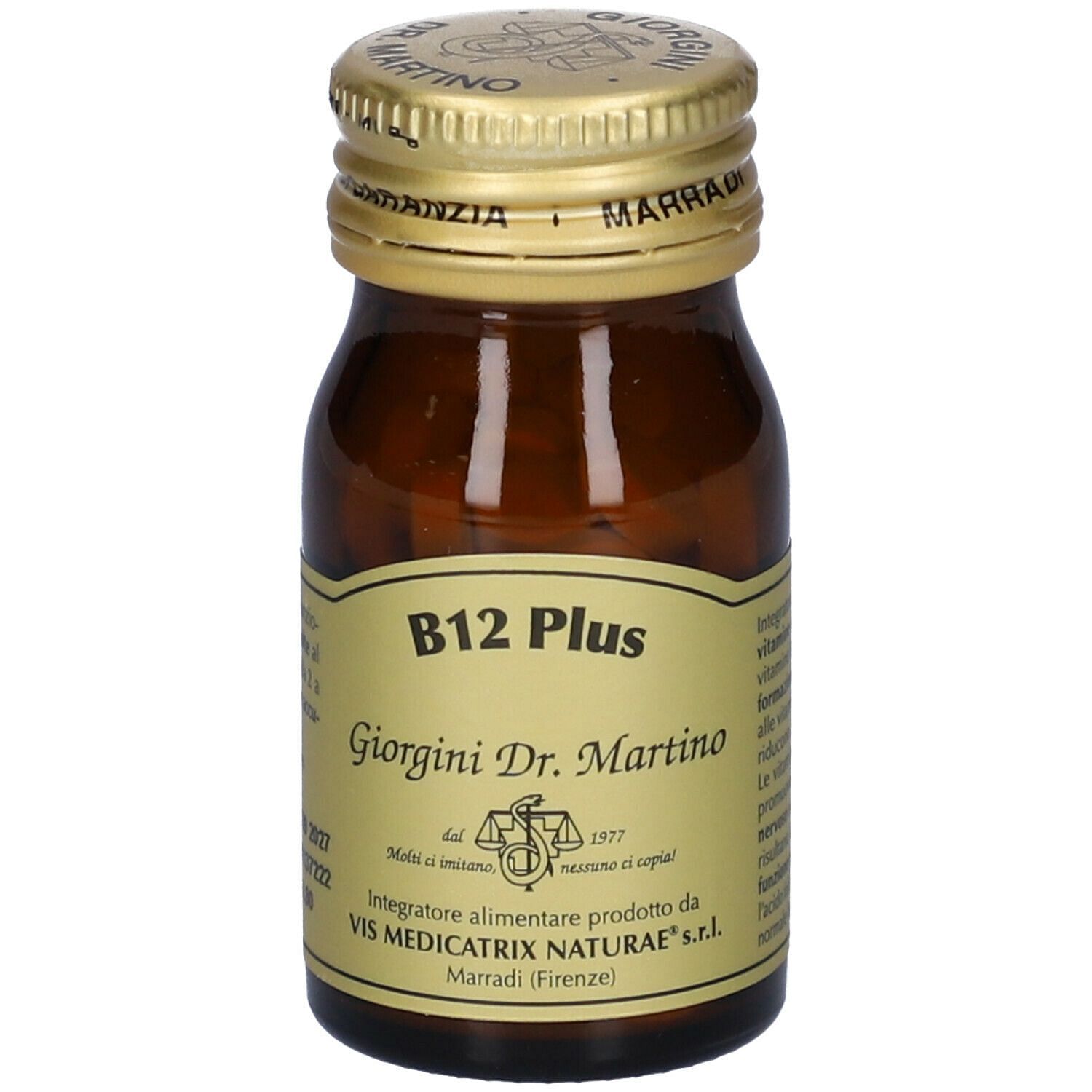 B12 Plus 60 Pastiglie