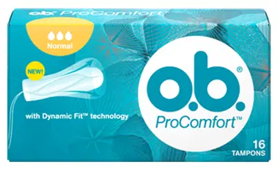 OB PROCOMFORT NORMAL 16 ORGANIC OB PROCOMFORT NORMAL 16 ORGANIC