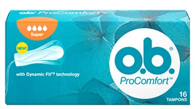 OB PROCOMFORT SUPER 16 ORGANIC OB PROCOMFORT SUPER 16 ORGANIC