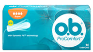 OB PROCOMFORT SUPER 16 ORGANIC