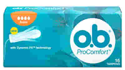 OB PROCOMFORT SUPER 16 ORGANIC
