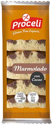 PROCELI TORTA MARMORIZZATA 2 PEZZI DA 90 G PROCELI TORTA MARMORIZZATA 2 PEZZI DA 90 G