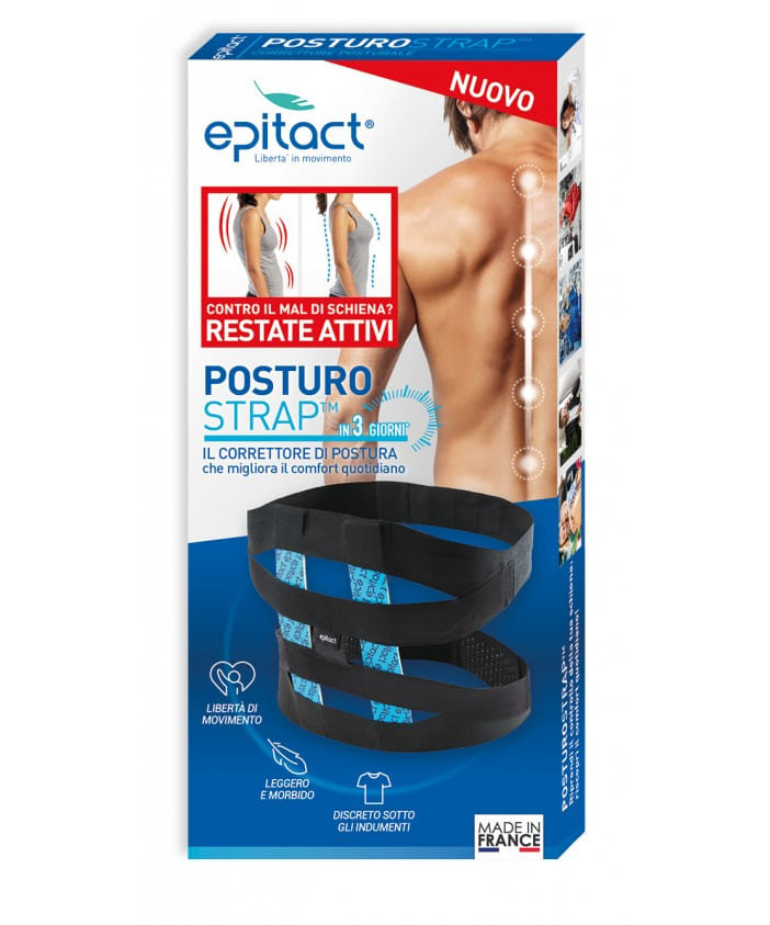 CORRETTORE POSTURALE EPITACT POSTUROSTRAP 3