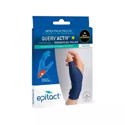 TUTORE POLSO/POLLICE PER TENDINITE EPITACT QUERV'ACTIV SINISTRO S