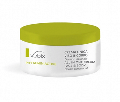 VEBIX PHYTAMIN E CREMA UNICA DERNOFUNSIONALE VISO E CORPO 300 ML