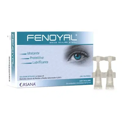 GOCCE OCULARI FENOYAL 30 CONTENITORI MONODOSE DA 0,5 ML GOCCE OCULARI FENOYAL 30 CONTENITORI MONODOSE DA 0,5 ML