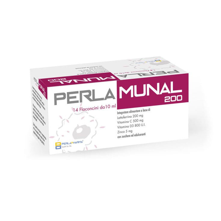 PERLAMUNAL 200 14 FLACONCINI DA 10 ML