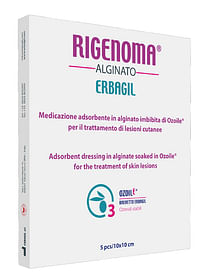 Rigenoma Alginato 5 Pezzi