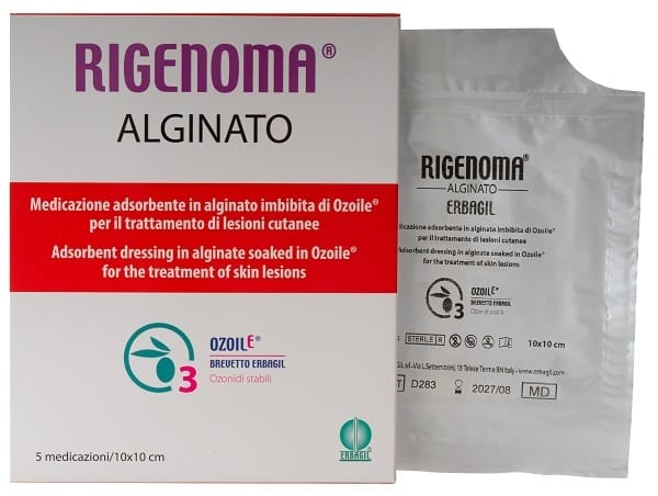 RIGENOMA ALGINATO 5 PEZZI