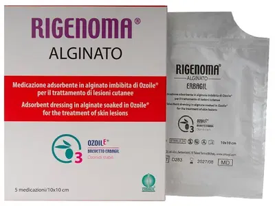 RIGENOMA ALGINATO 5 PEZZI RIGENOMA ALGINATO 5 PEZZI