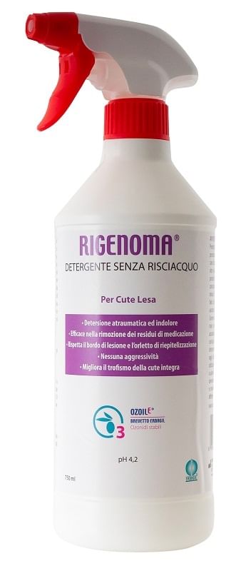RIGENOMA DETERGENTE SENZA RISCIACQUO 750 ML