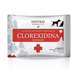 NATURAL DERMA PET SALVIETTA CLOREXIDINA 35 PEZZI