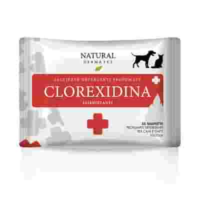 NATURAL DERMA PET SALVIETTA CLOREXIDINA 35 PEZZI