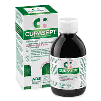 CURASEPT COLLUTORIO ADS DNA TRATTAMENTO ASTRINGENTE 200 ML + CAMPIONE OMAGGIO DENTIFRICIO ASTRINGENTE 6 ML